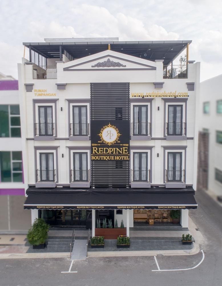 Redpine Boutique Hotel Секудаи Экстерьер фото
