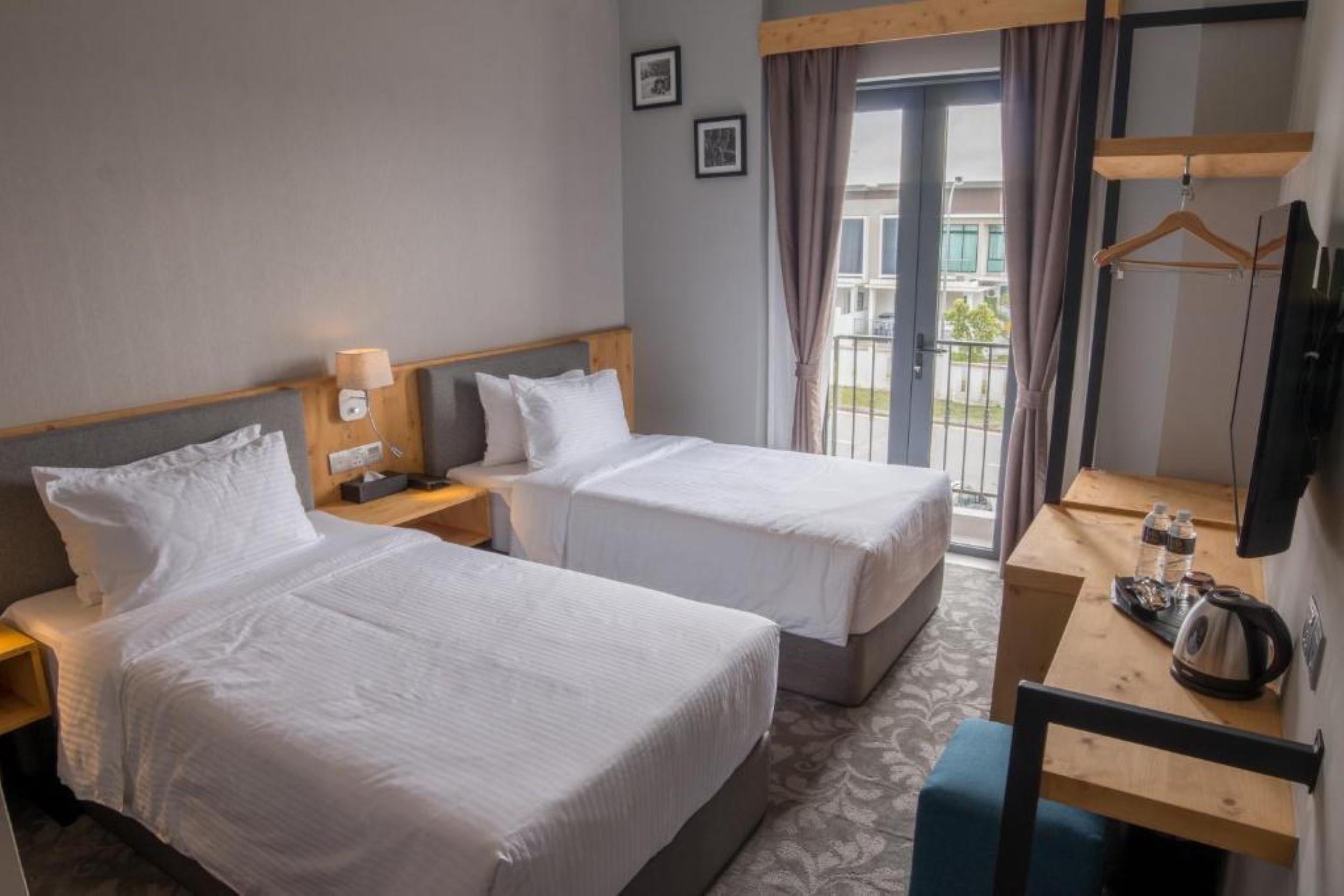 Redpine Boutique Hotel Секудаи Экстерьер фото