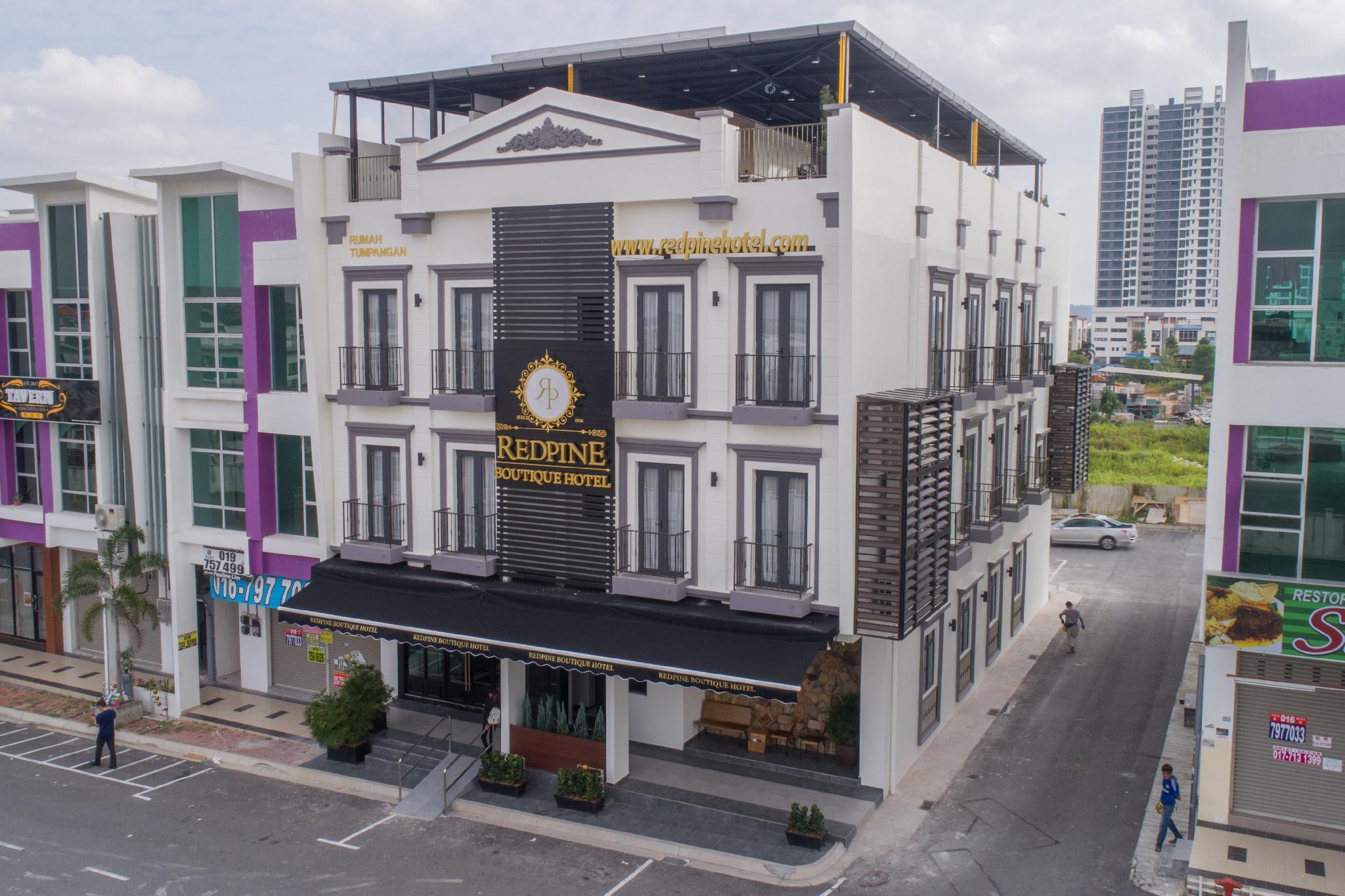 Redpine Boutique Hotel Секудаи Экстерьер фото