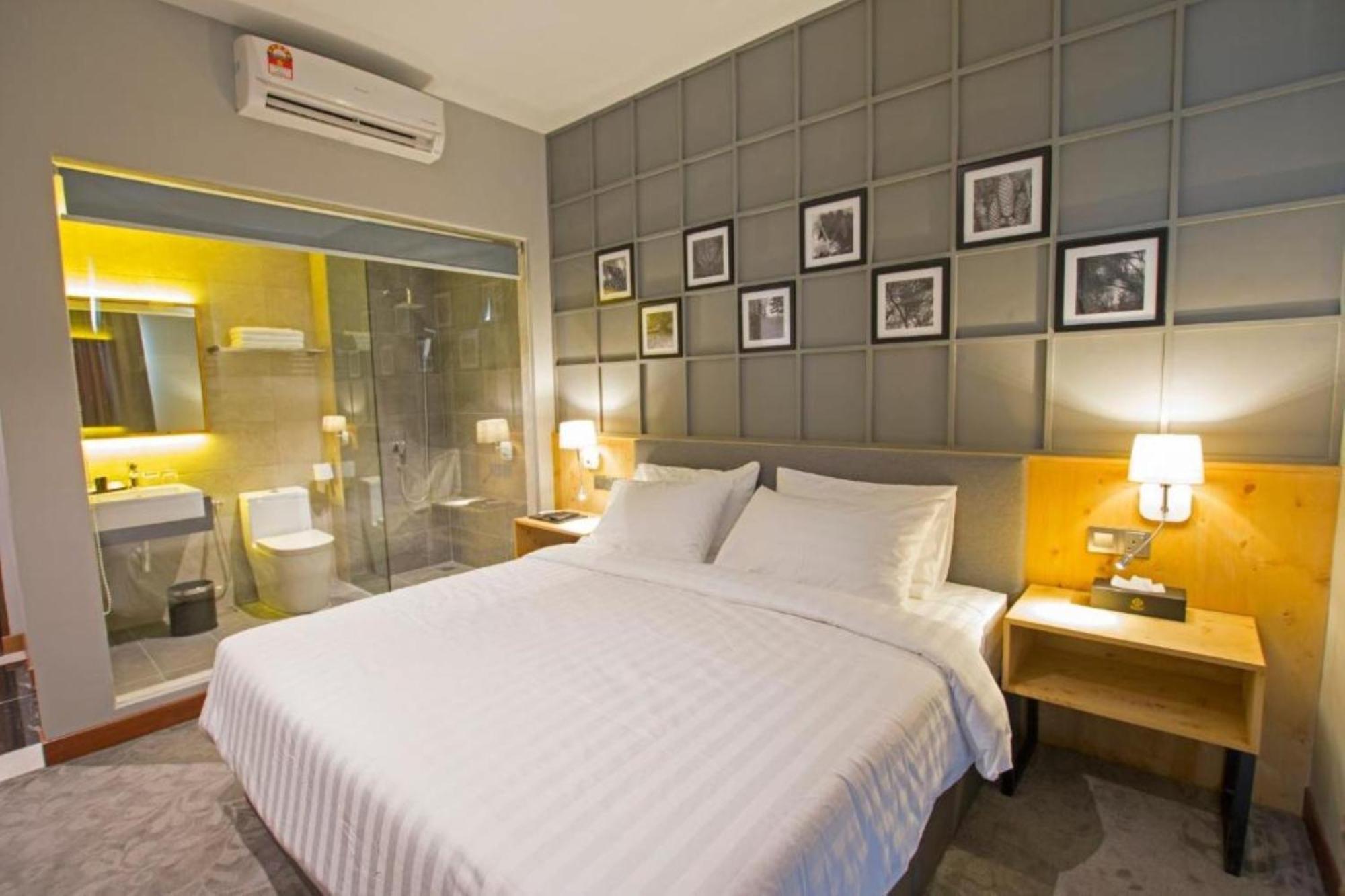 Redpine Boutique Hotel Секудаи Экстерьер фото