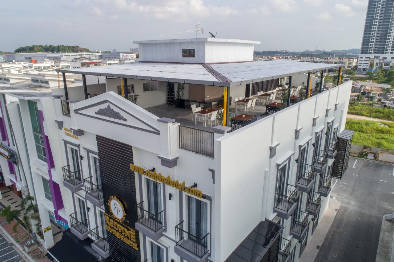 Redpine Boutique Hotel Секудаи Экстерьер фото