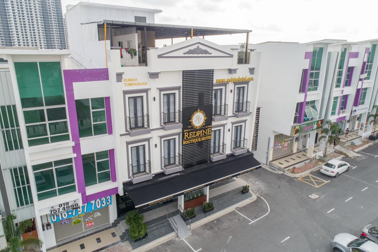Redpine Boutique Hotel Секудаи Экстерьер фото