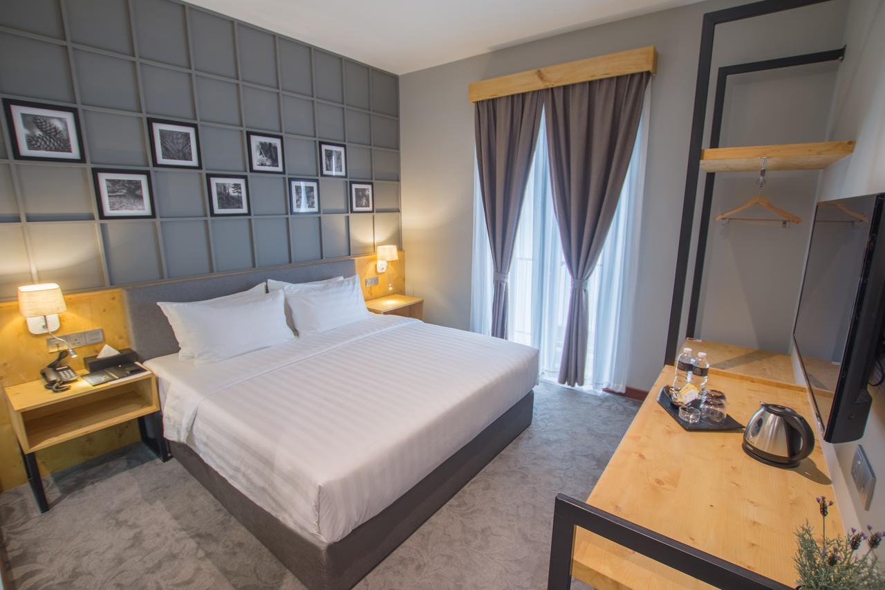 Redpine Boutique Hotel Секудаи Экстерьер фото